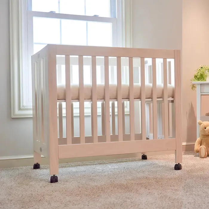 Breathable Organic Mini Crib Mattress