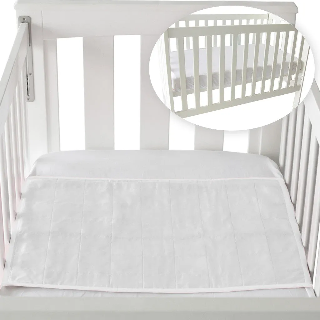 Brolly Sheets Waterproof Cot Pad with Wings, Plain