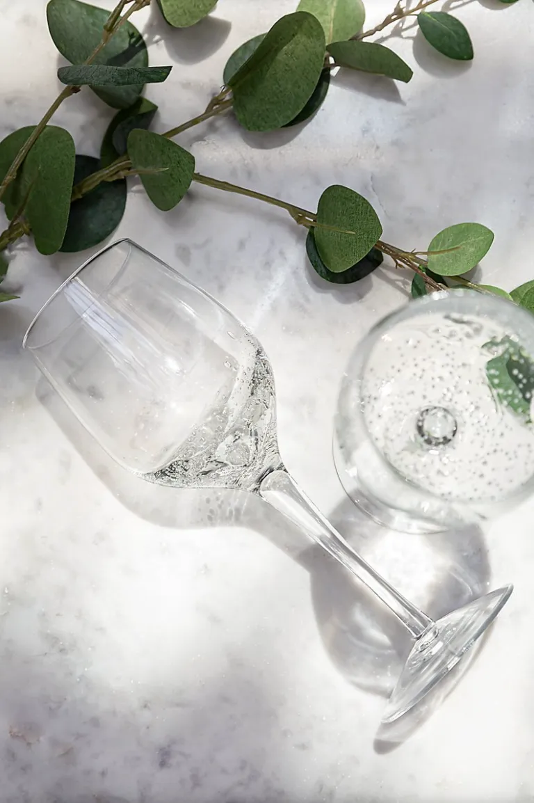 Broste Bubble White Wine Glass (Click & Collect)