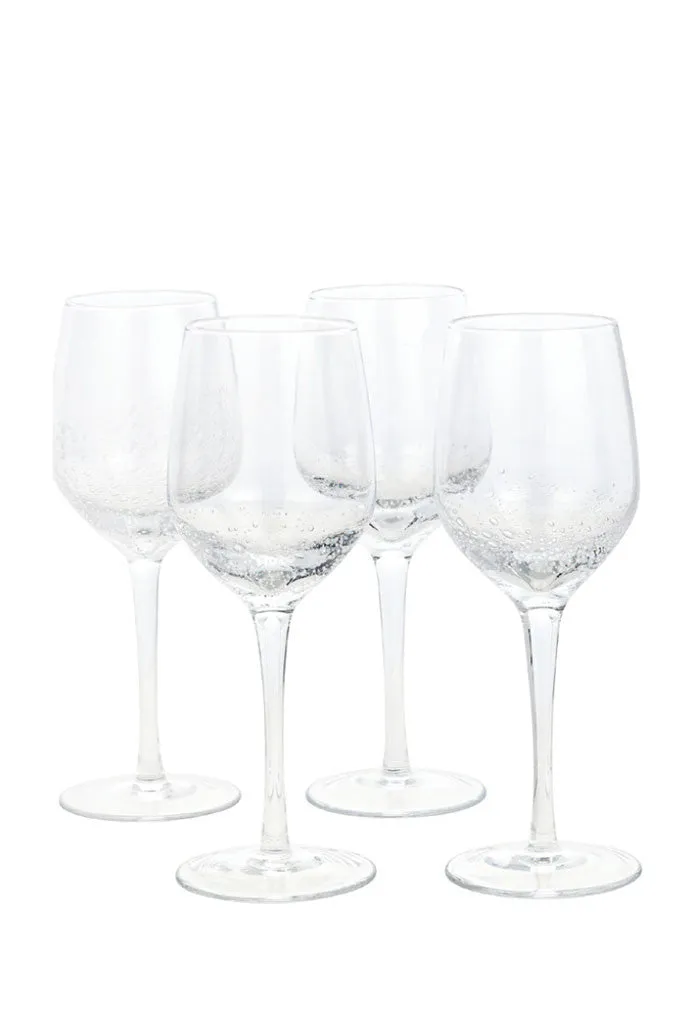 Broste Bubble White Wine Glass (Click & Collect)