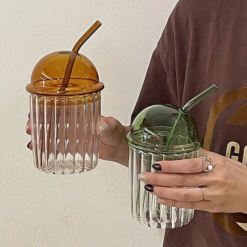 Bubble Glass Cup