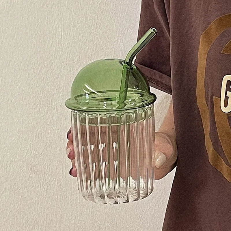 Bubble Glass Cup