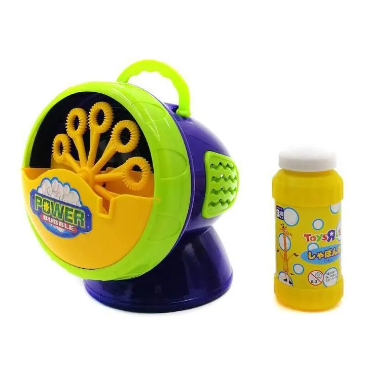 Bubble Machine  Automatic Bubble Maker Cartoon Toilet Over 2100 Bubbles Per Minute Bubble Blower Toy for Kids Boys Girls Easy to Use for Indoor Outdoor Party Wedding Baby Showers ( 2020 New Version)