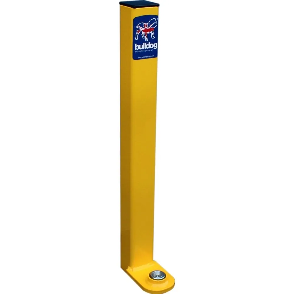 Bulldog SA5 Removable Security Post / Bollard for Vehicle Driveway or Garage Door