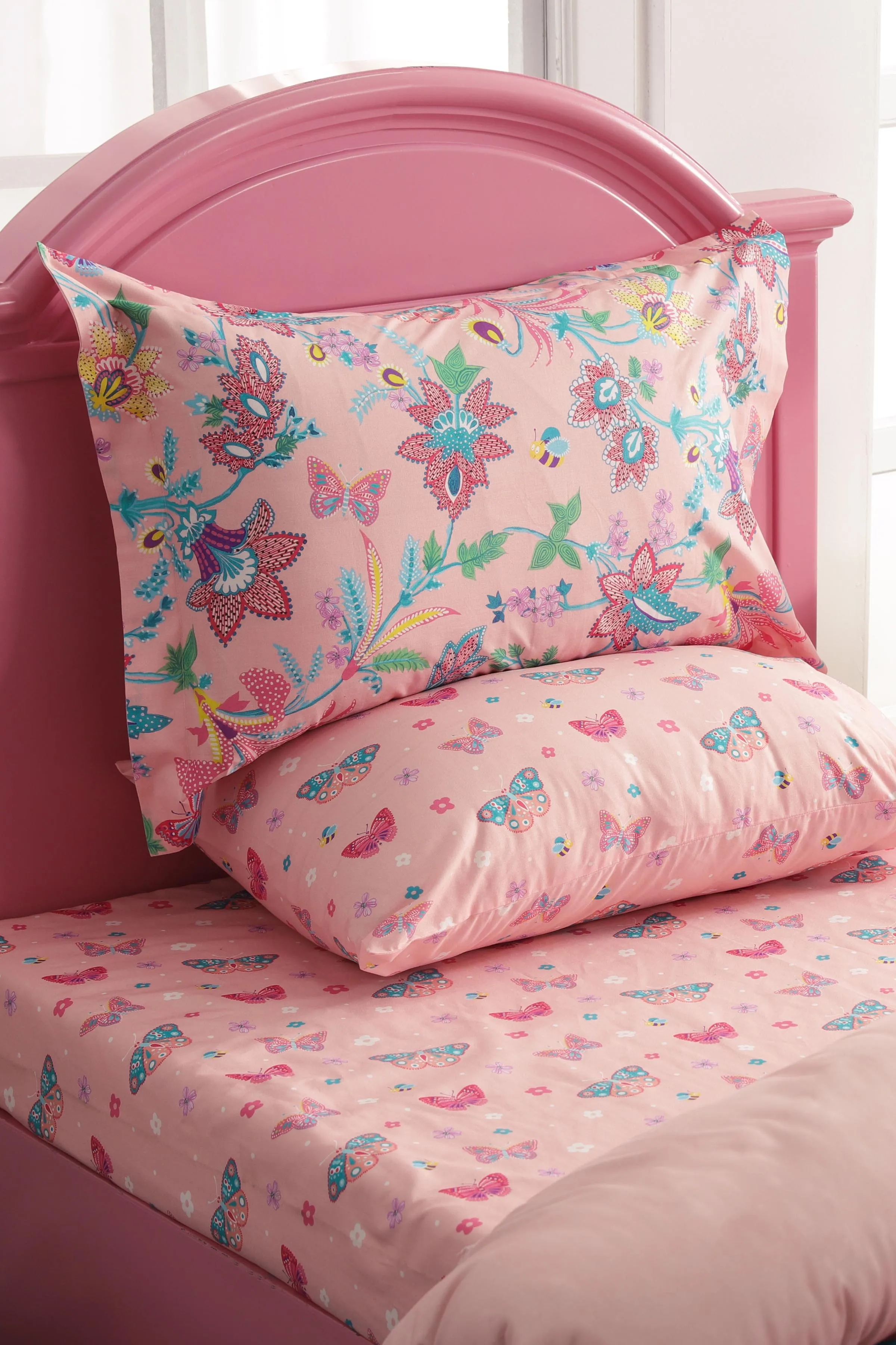 Butterfly Garden Bed Sheet