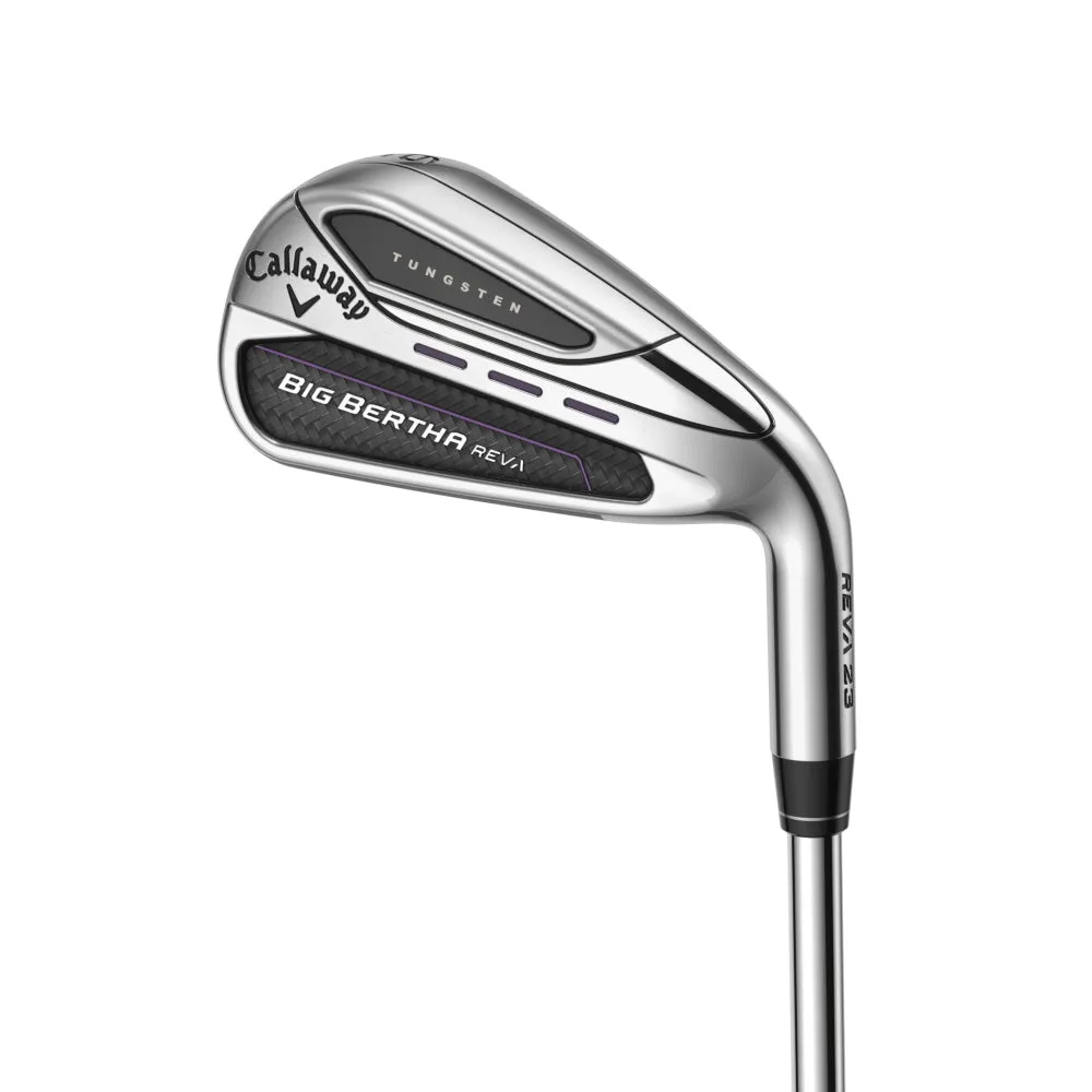 Callaway Big Bertha Reva 23 Iron Set Graphite Shaft