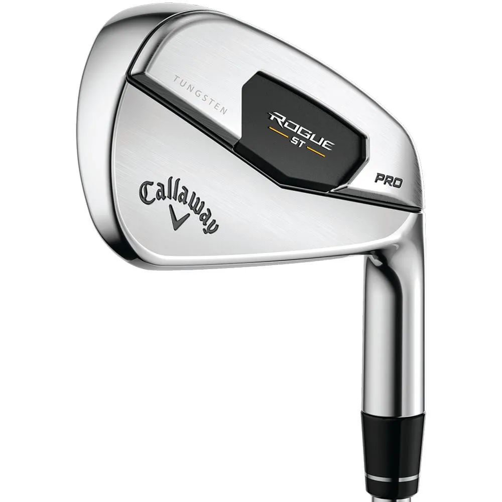 Callaway Rogue ST Pro Irons - Steel