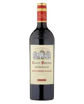 Calvet Prestige Merlot Cabernet, 75 cl