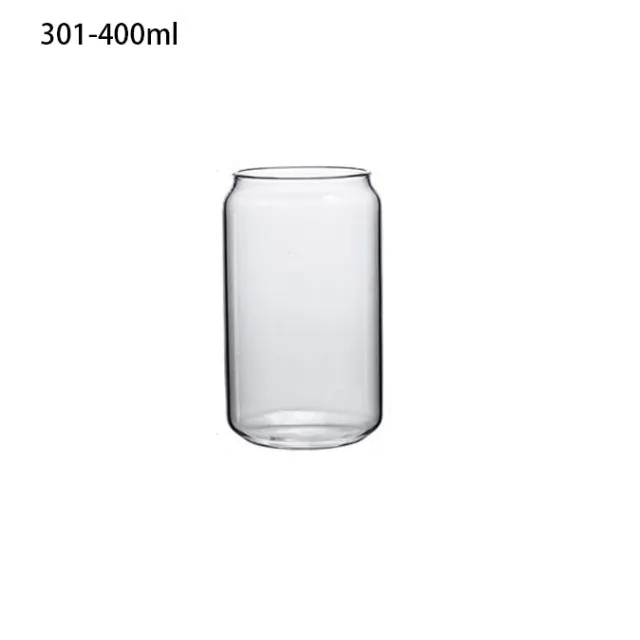 Can Shape Glass Cup