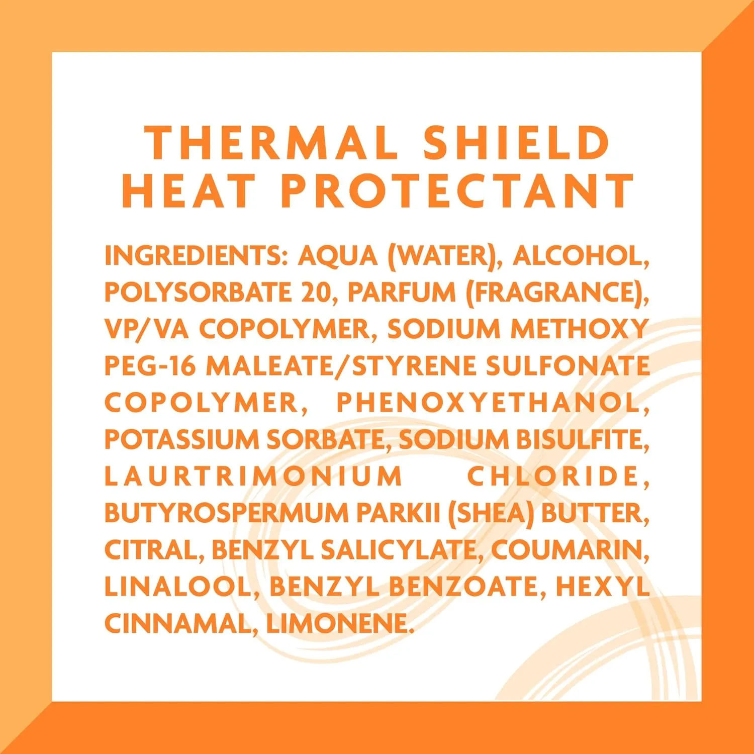 Cantu Shea Butter Thermal Shield Heat Protectant 151ml