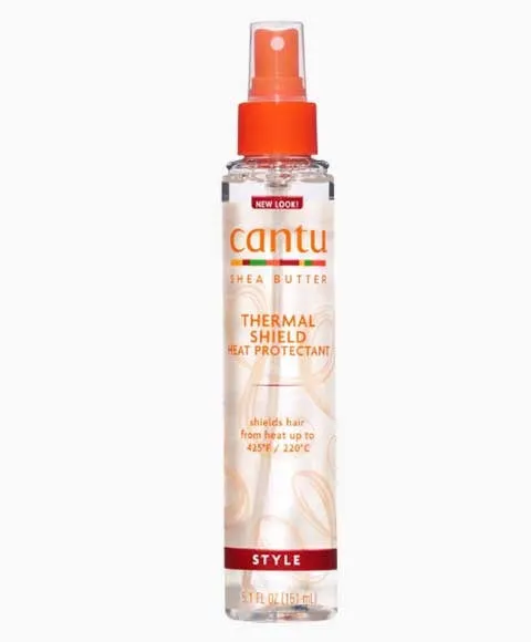 Cantu Shea Butter Thermal Shield Heat Protectant 151ml