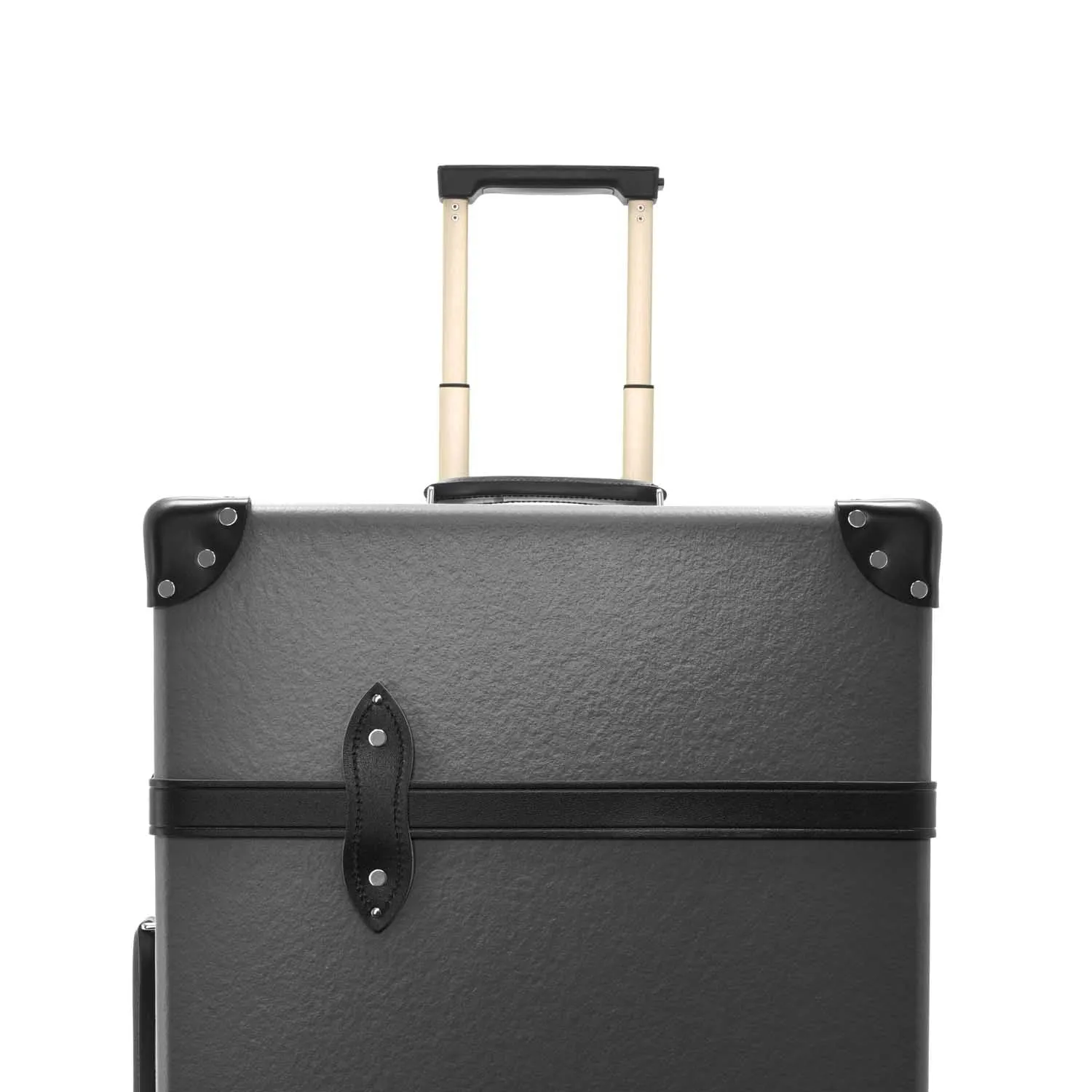 Centenary · XL Trunk - 4 Wheels | Charcoal/Black/Chrome