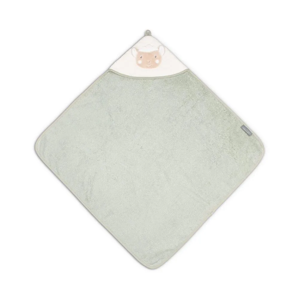 Character Hooded Towel - Farmyard Lamb