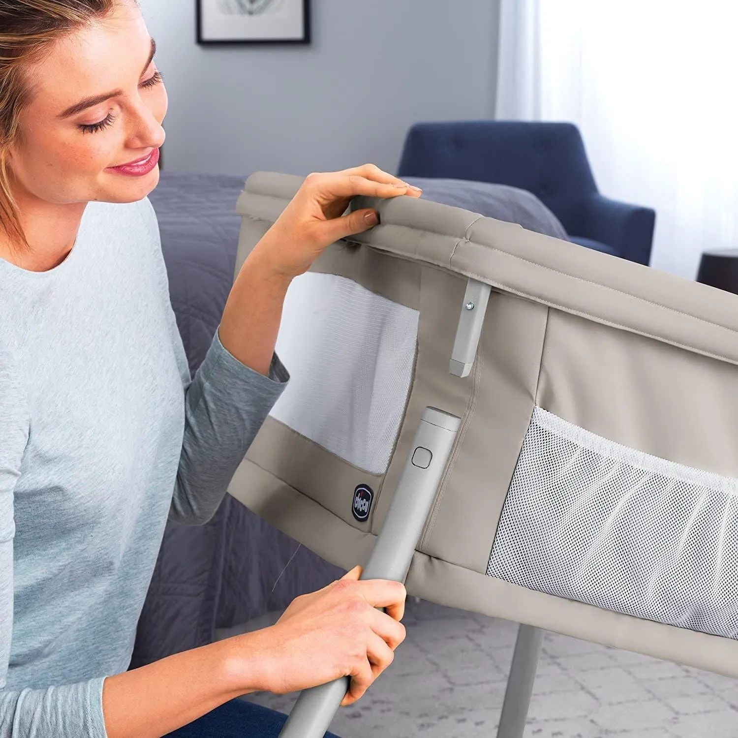 Chicco Lullago Portable Bassinet