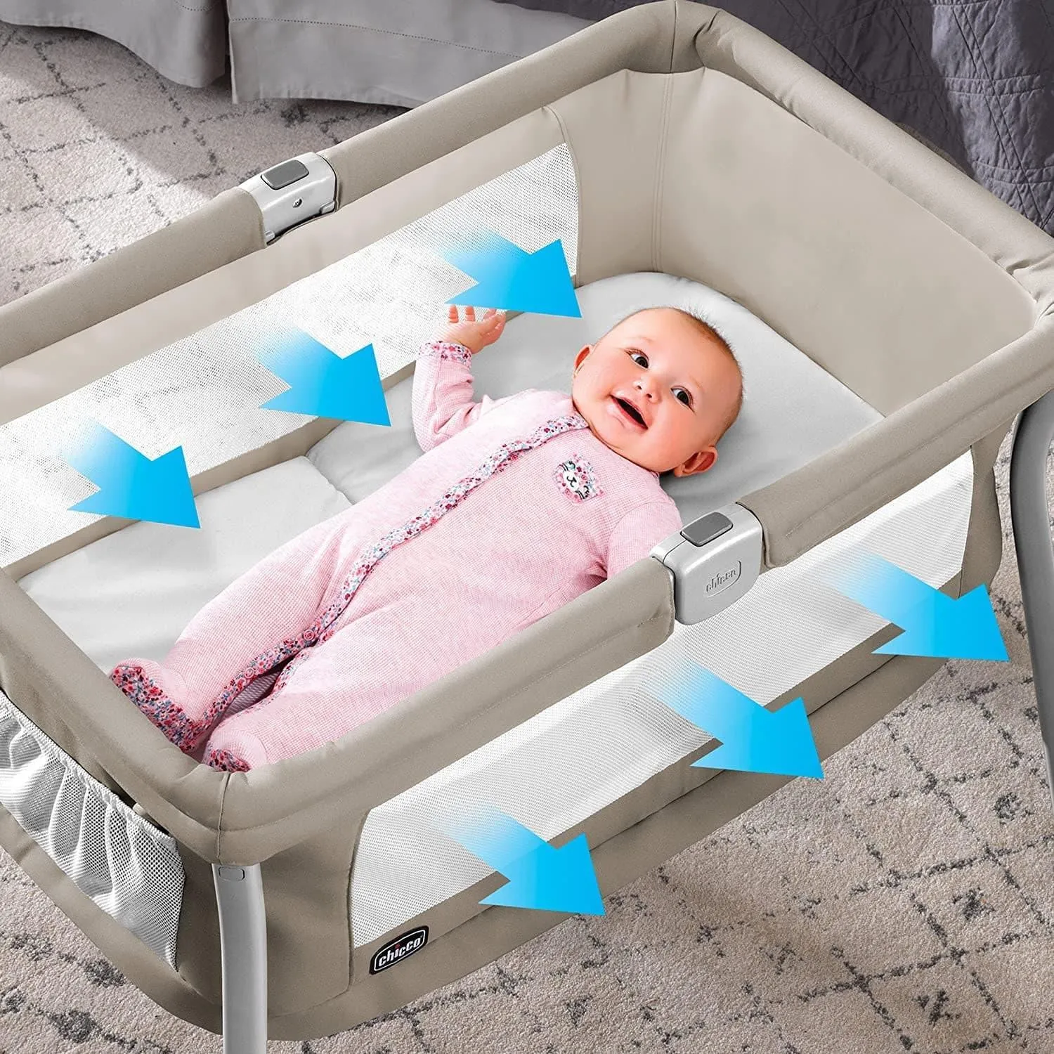 Chicco Lullago Portable Bassinet