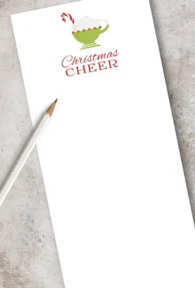 Christmas Cheer Custom Notepad