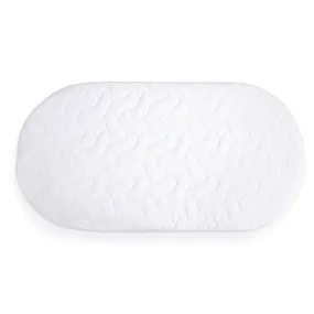 Clair de Lune Quilted Microfibre Bedside Crib Mattress