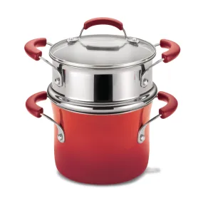 Classic Brights 3-Quart Covered Steamer Set