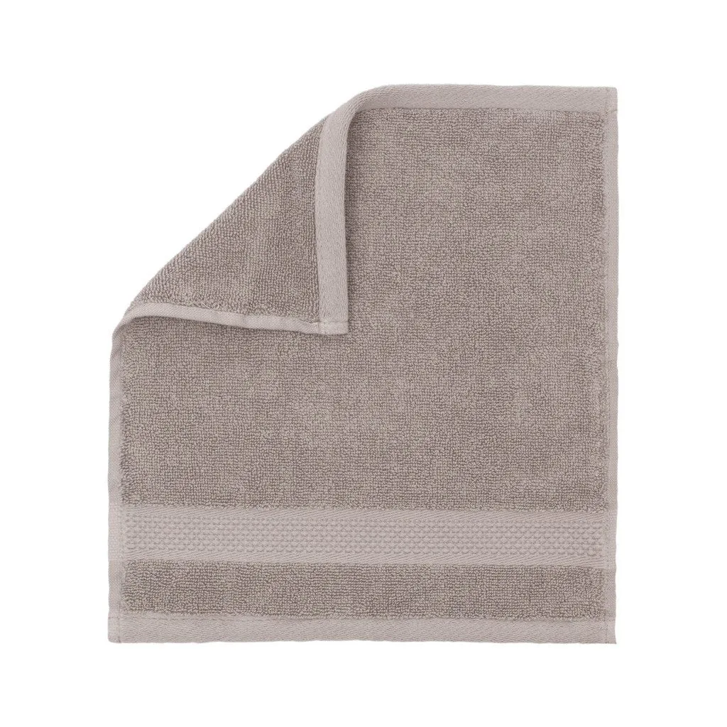 Classic Taupe Washcloth