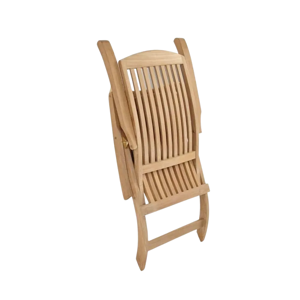 Classic Teak Steamer Chair