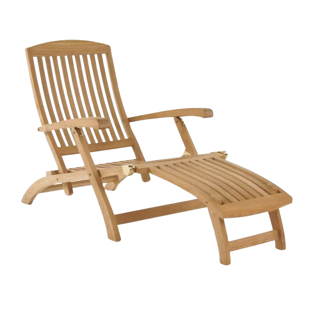 Classic Teak Steamer Chair