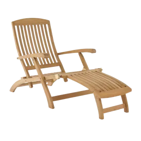 Classic Teak Steamer Chair