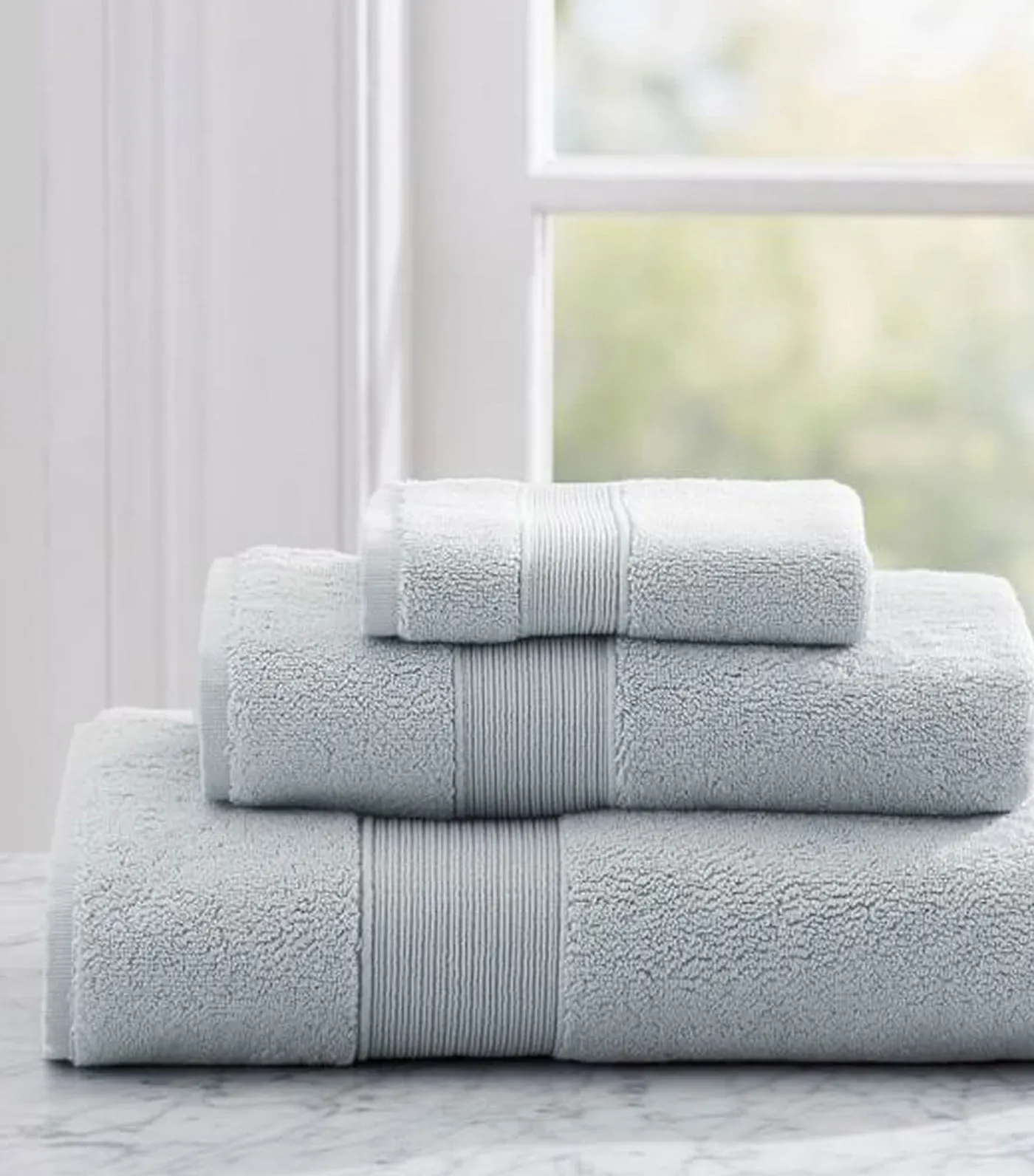 Classic Towel - Porcelain Blue