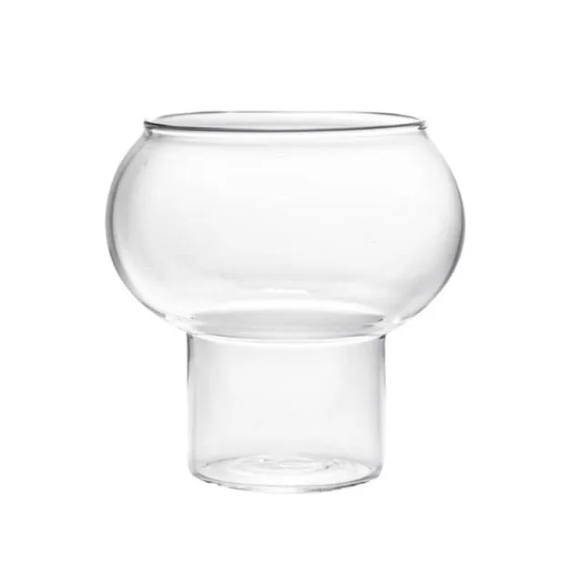 Clear Droplet Cocktail Glass