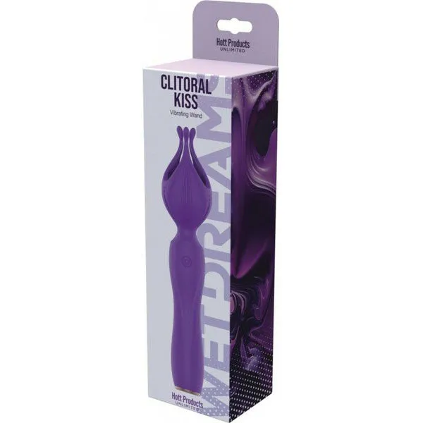 Clitoral Kiss - Vibrating Wand