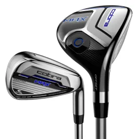 Cobra Max Combo Golf Iron Set Graphite