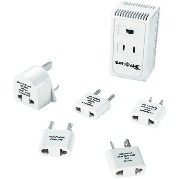 CONAIR TS1875CKN High-Low 1,875-Watt Converter & Adapter Set