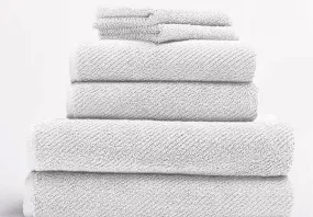 Coyuchi Organic Cotton Air Weight Bath Towels