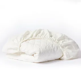 Coyuchi Organic Cotton Mattress Protector