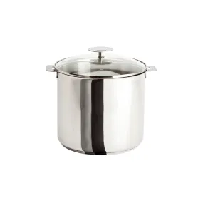 Cristel Casteline Removable Handle - 5.5 Qt. Stockpot w/Lid