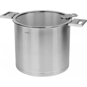 Cristel Strate Stainless Steel Stockpot with Lid