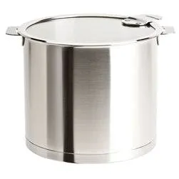 Cristel Strate Stainless Steel Stockpot with Lid