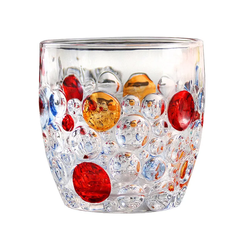 Crystal Diamond Household Whiskey Wine Glass Wine Glass Water Cup