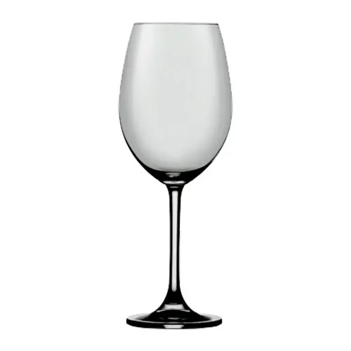 Crystalex 019946 Flamenco Bordeaux / Red Wine Glass, 21 oz., Case of 24