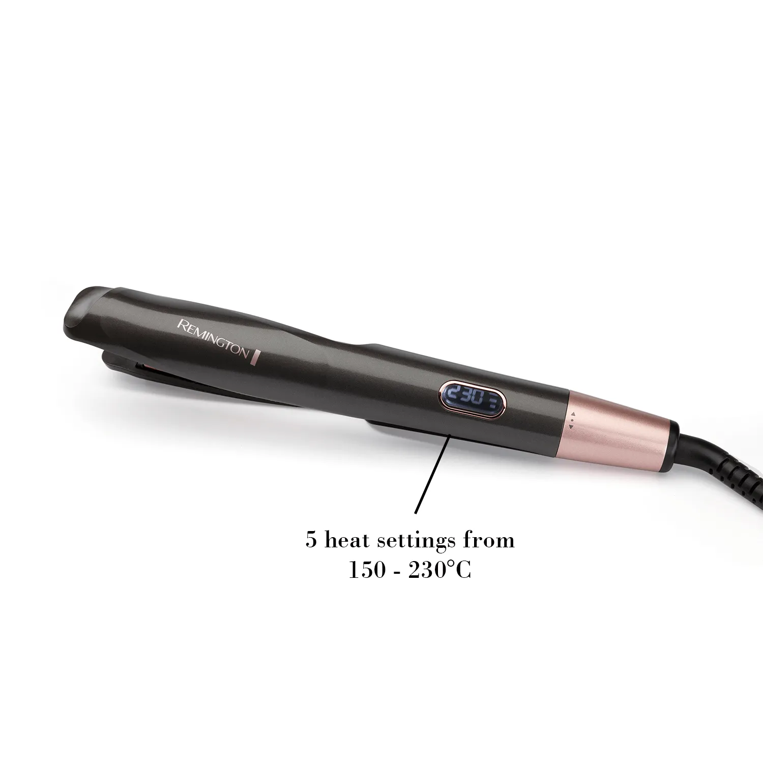 Curl & Straight Confidence Straightener S6606