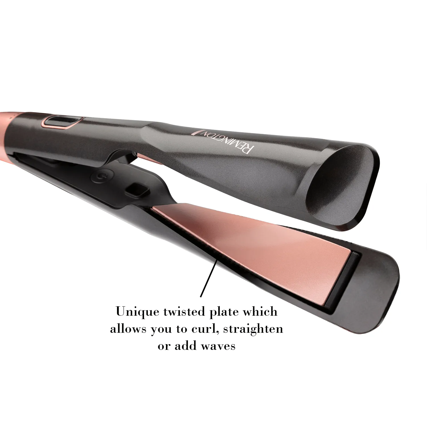 Curl & Straight Confidence Straightener S6606