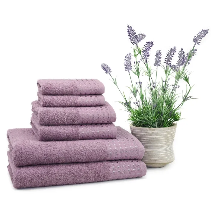 Damson Petek Turkish Cotton Bath Towel 28x56" 1pc