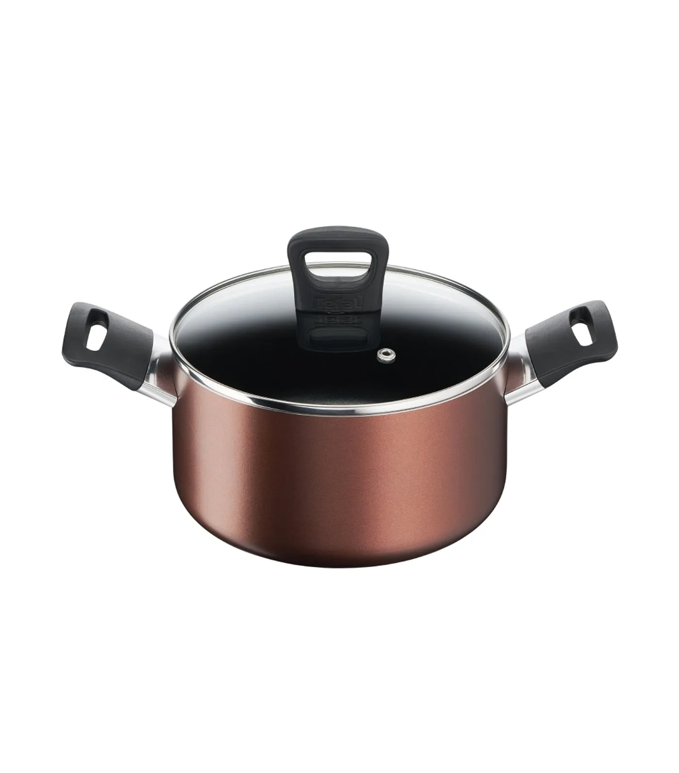 Day by Day Stockpot with Lid - 22cm