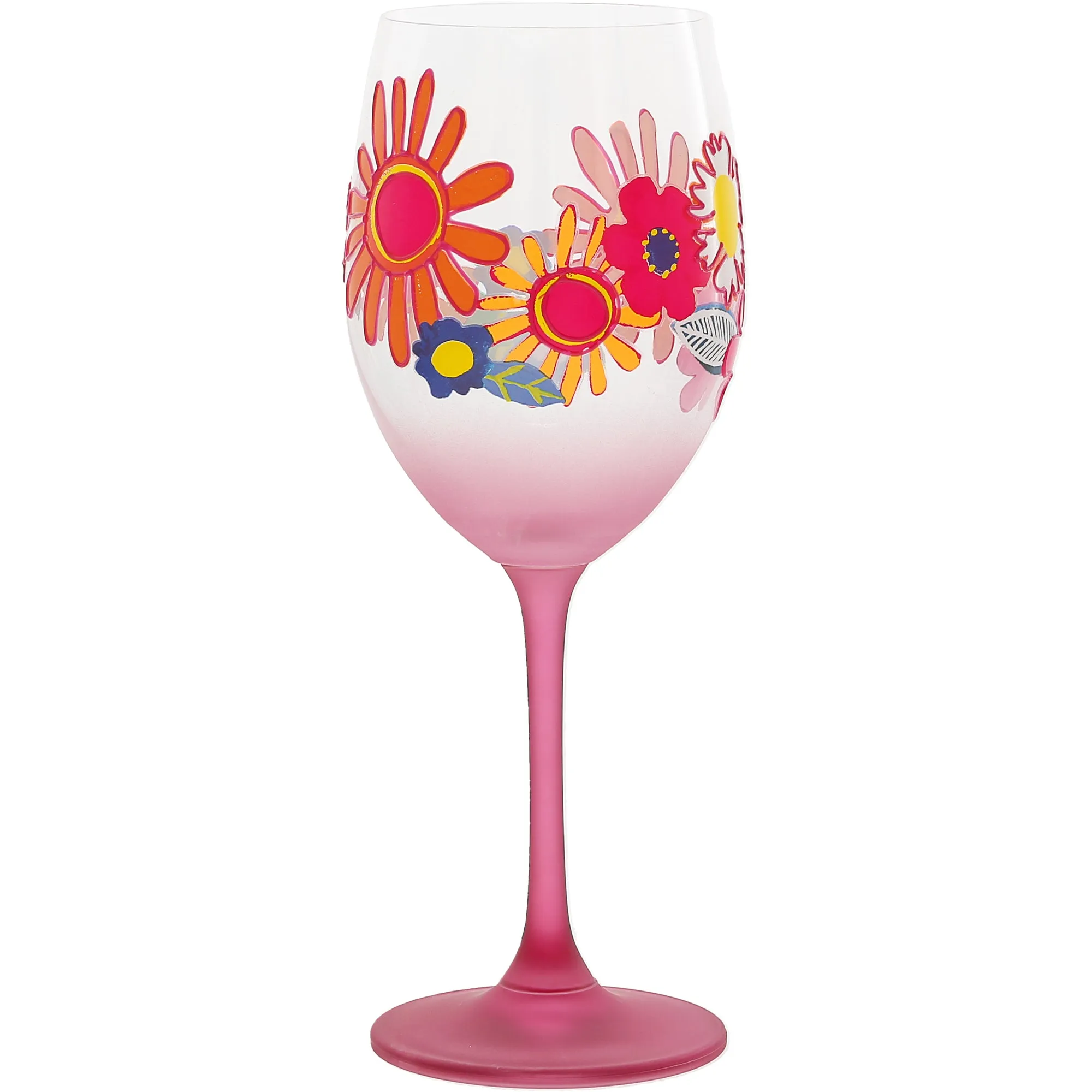 Day Drink Gift Boxed 18 oz Wine Glass