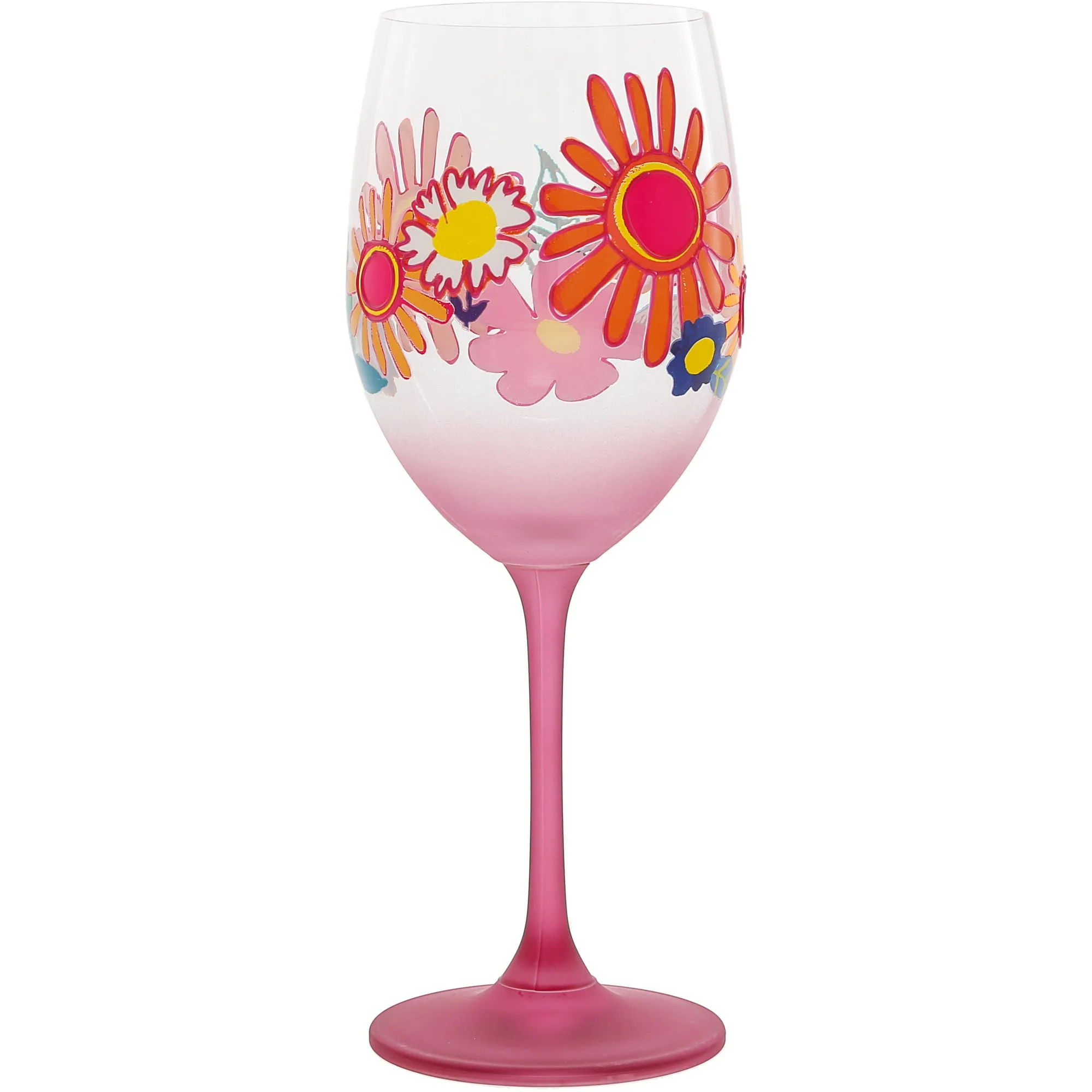 Day Drink Gift Boxed 18 oz Wine Glass