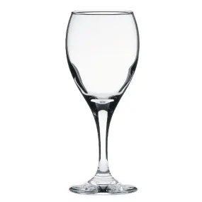 DB297 Libbey Teardrop Wine Glasses 250ml CE Marked at 175ml (Pack of 12)