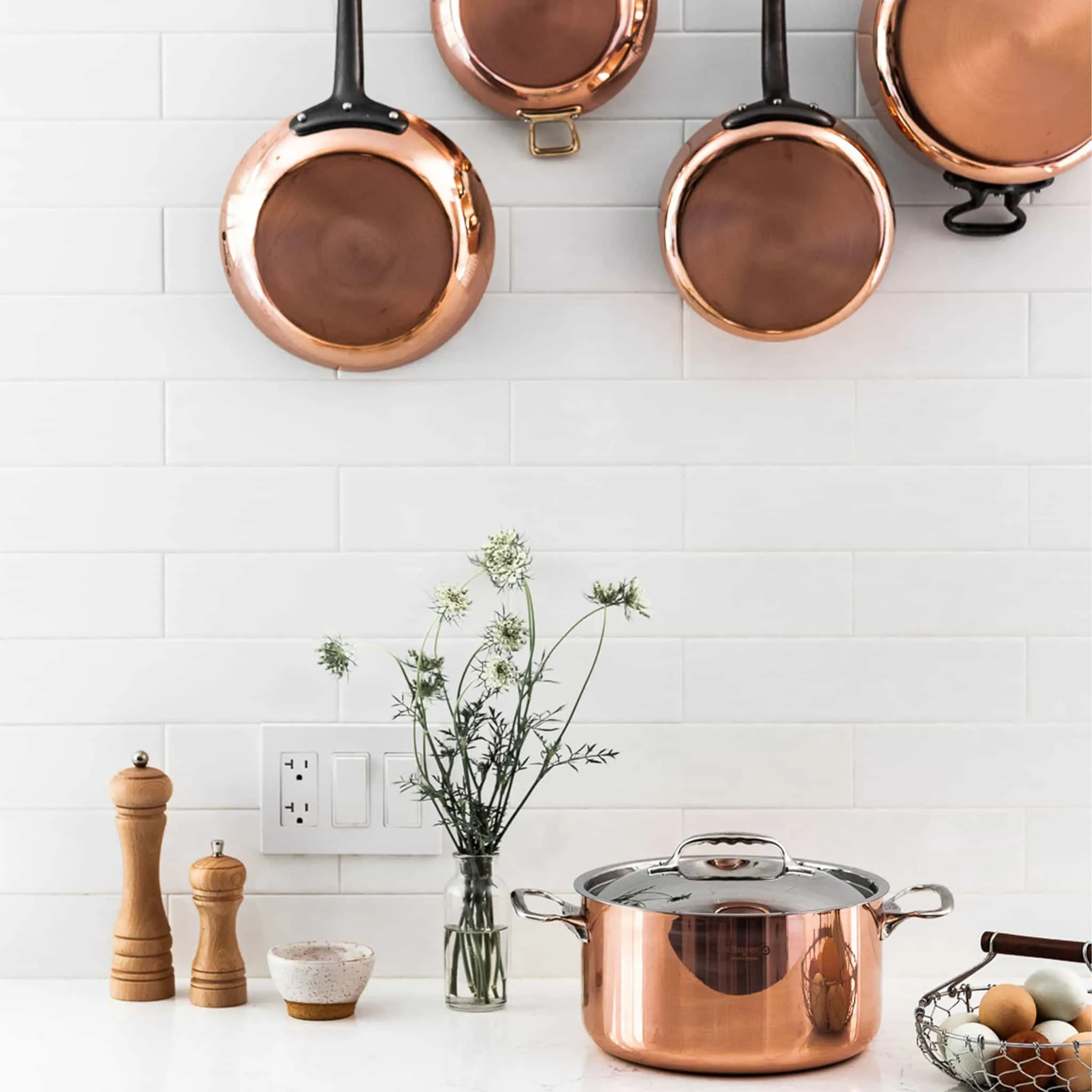 De Buyer Inocuivre Copper Stockpot, 24cm