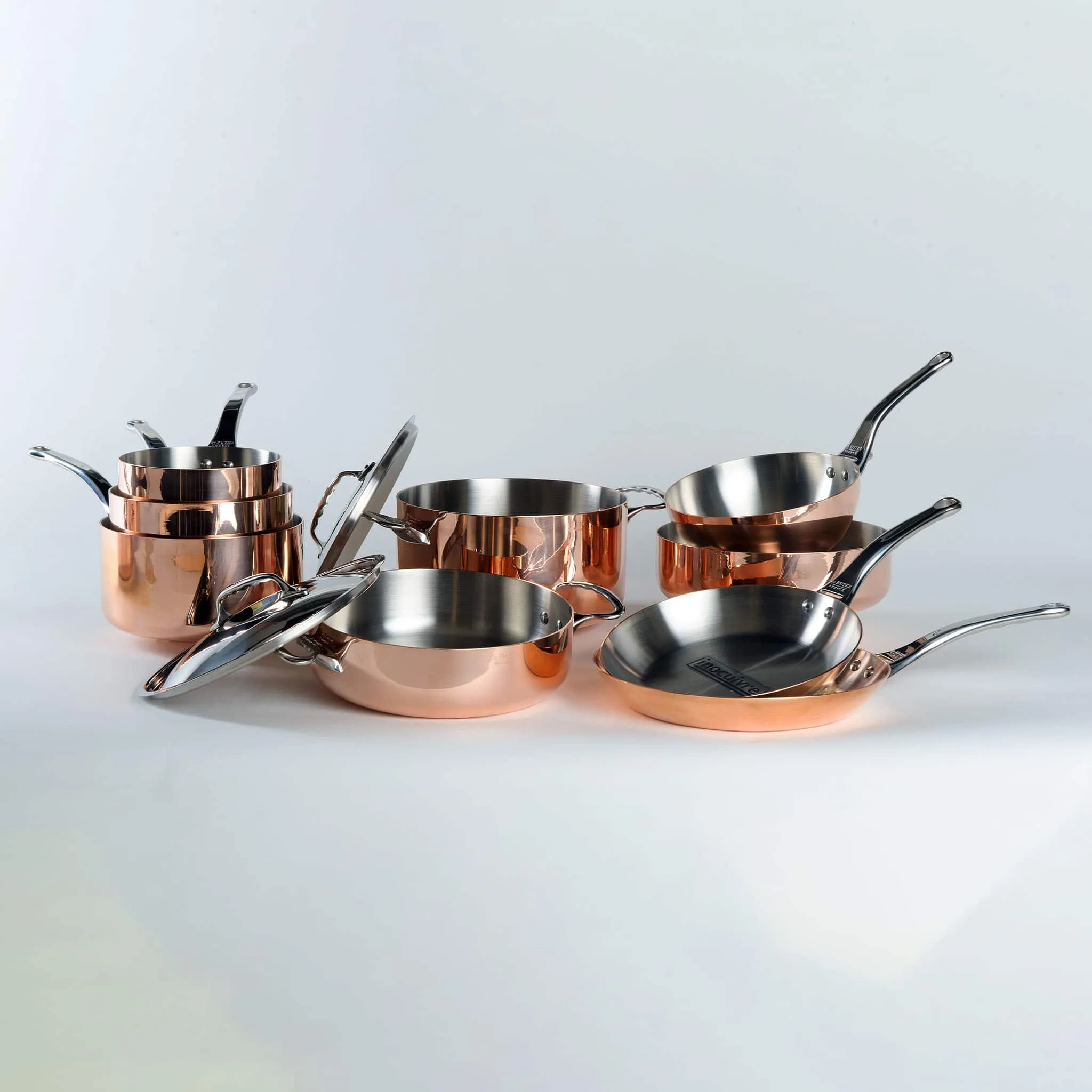 De Buyer Inocuivre Copper Stockpot, 24cm