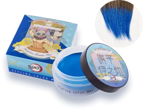 Demon Slayer Colored Hair Wax: Hashibira Inosuke Blue