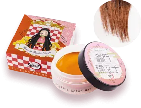 Demon Slayer Colored Hair Wax: Kamado Nezuko Orange