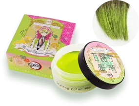 Demon Slayer Colored Hair Wax: Kanroji Mitsuri Green